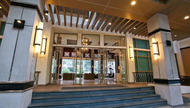 Entrada (vista interior)