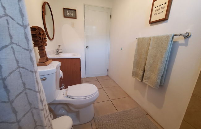 Comfy apartment 8 minute walk from beach - Foto 15