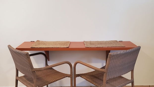 Essbereich im Zimmer
