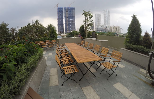 Riverfront Osis Resort Balcony - Foto 20