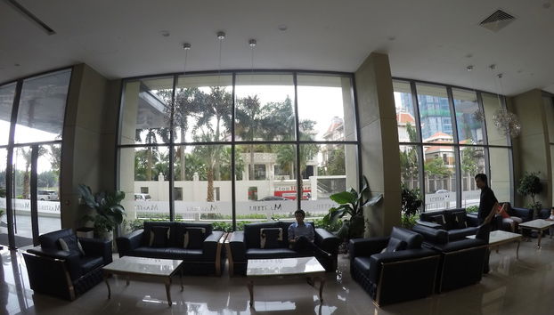Sitzecke in der Lobby