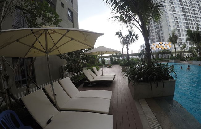 Riverfront Osis Resort Balcony - Foto 24