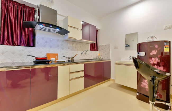 OYO 16140 Home Exotic 1BHK Kakkanad - Foto 11