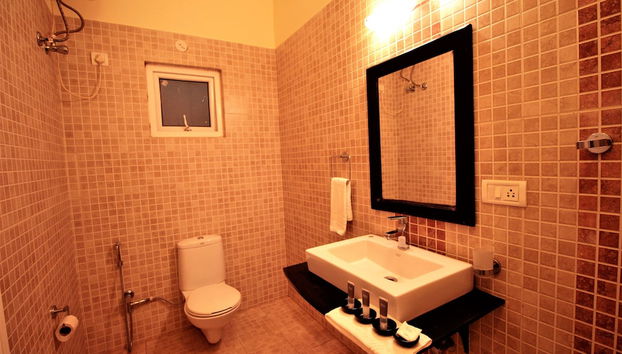 Ducha del cuarto de baño