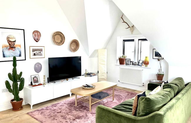 Unique 2 Bedroom Penthouse Apartment in Kensal Rise - Foto 5