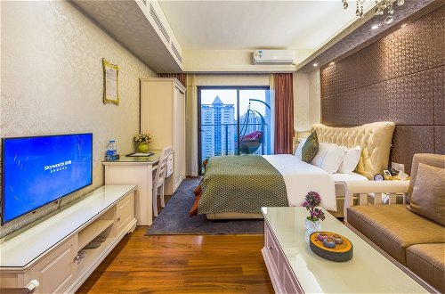 Foto 6 - Ou Shu Ge Hotel Apartment