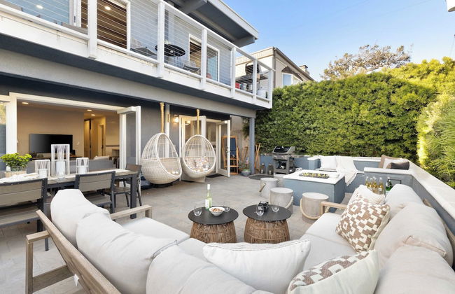 Mission Point 1 by Avantstay San Diego Beach House w/ Huge Patio & Fire Pit Walk to Beach! - Foto 35