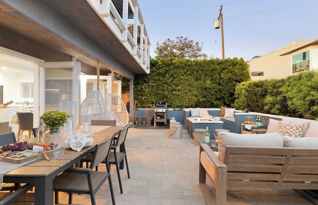 Mission Point 1 by Avantstay San Diego Beach House w/ Huge Patio & Fire Pit Walk to Beach! - Foto 19