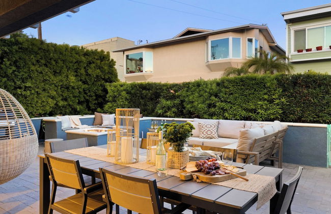 Mission Point 1 by Avantstay San Diego Beach House w/ Huge Patio & Fire Pit Walk to Beach! - Foto 33