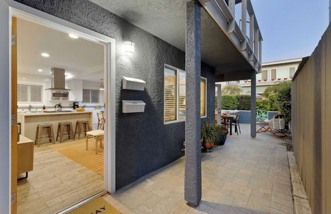 Mission Point 1 by Avantstay San Diego Beach House w/ Huge Patio & Fire Pit Walk to Beach! - Foto 32