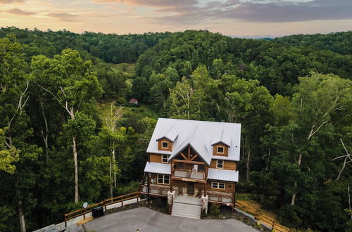 Photo 23 - Copperhead by Avantstay Treetop Haven w/ Indoor Pool, Home Theatre & Game Room