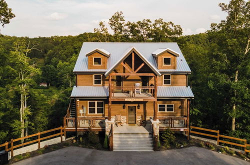 Photo 32 - Copperhead by Avantstay Treetop Haven w/ Indoor Pool, Home Theatre & Game Room