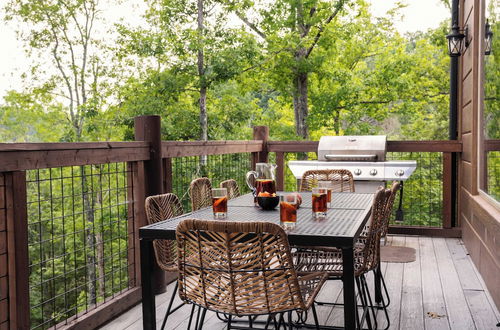 Photo 34 - Copperhead by Avantstay Treetop Haven w/ Indoor Pool, Home Theatre & Game Room