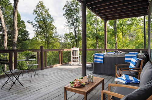 Photo 6 - Copperhead by Avantstay Treetop Haven w/ Indoor Pool, Home Theatre & Game Room