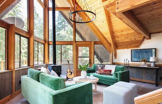 Photo 1 - Timberline by Avantstay Stunning Chalet Cabin w/ Hot Tub, Pool Table & Home Theater