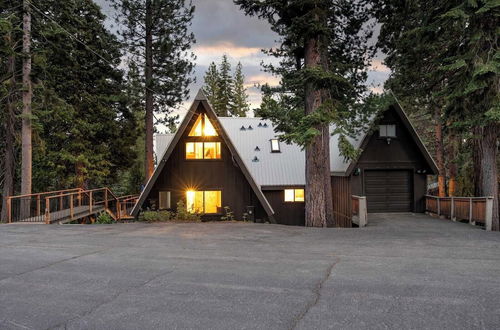 Photo 28 - Timberline by Avantstay Stunning Chalet Cabin w/ Hot Tub, Pool Table & Home Theater