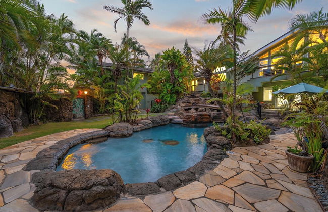 Palione Papalani by Avantstay New 36.5m Remodel Steps From Kailua Beach w/ Private Pool & Hot Tub - Foto $