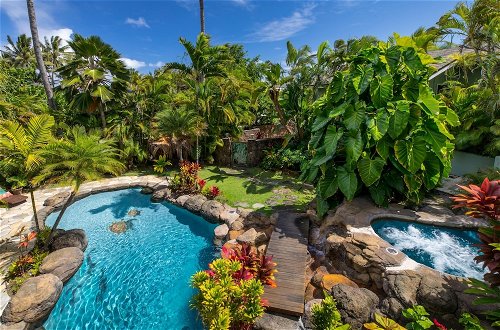 Photo 13 - Palione Papalani by Avantstay Steps From Kailua Beach w/ Private Pool & Hot Tub