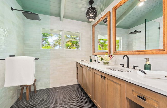 Palione Papalani by Avantstay New 29.5m Remodel Steps From Kailua Beach w/ Private Pool & Hot Tub - Foto $