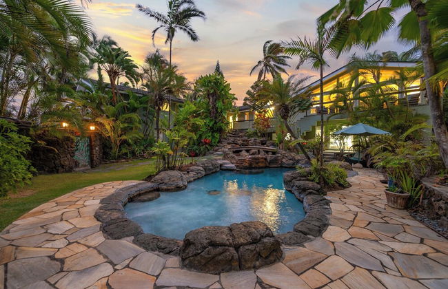 Palione Papalani by Avantstay New 37.5m Remodel Steps From Kailua Beach w/ Private Pool & Hot Tub - Foto $
