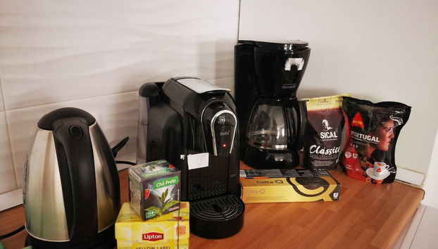 Café e/ou cafeteira