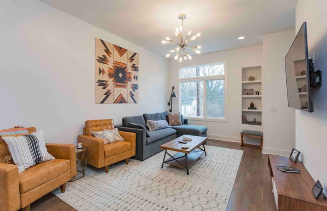Wild Horse by Avantstay Gorgeous Nashville Townhouse w/ Rooftop Patio & Outdoor Kitchen - Foto 10