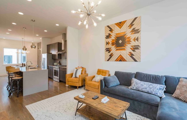 Wild Horse by Avantstay Gorgeous Nashville Townhouse w/ Rooftop Patio & Outdoor Kitchen - Foto 11