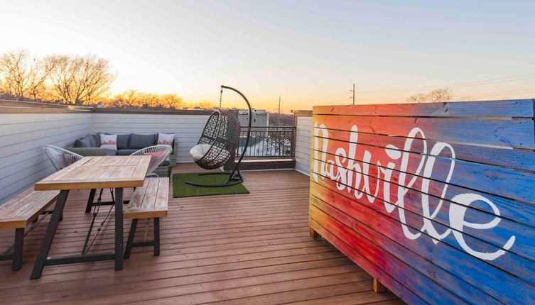 Photo 1 - Wild Horse by Avantstay Gorgeous Nashville Townhouse w/ Rooftop Patio & Outdoor Kitchen