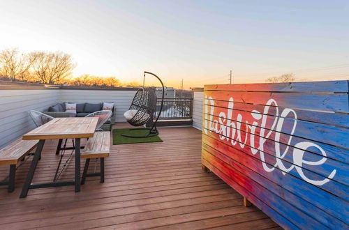 Photo 1 - Wild Horse by Avantstay Gorgeous Nashville Townhouse w/ Rooftop Patio & Outdoor Kitchen