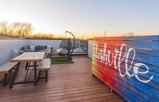 Photo 1 - Wild Horse by Avantstay Gorgeous Nashville Townhouse w/ Rooftop Patio & Outdoor Kitchen