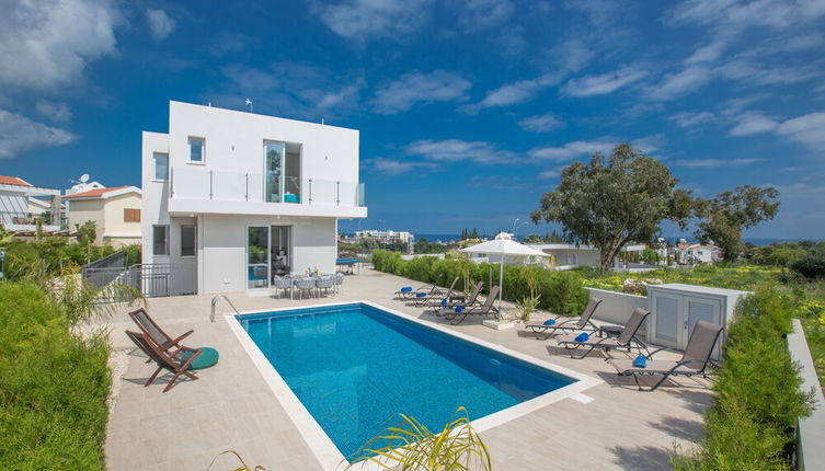 Photo 1 - Villa Po490b, Modern 5bdr Protaras Villa With Pool, Close to the Beaches