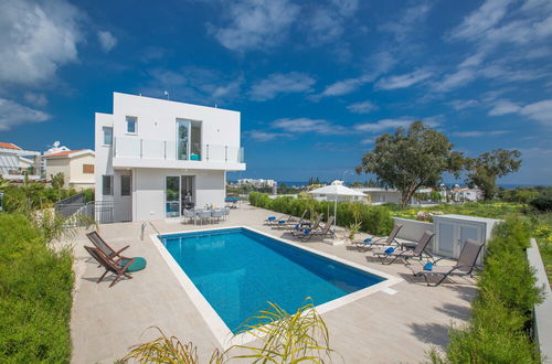 Photo 1 - Villa Po490b, Modern 5bdr Protaras Villa With Pool, Close to the Beaches