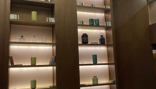 Sitzecke in der Lobby
