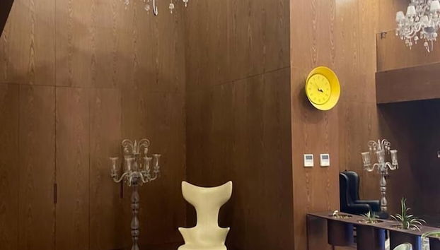 Sitzecke in der Lobby