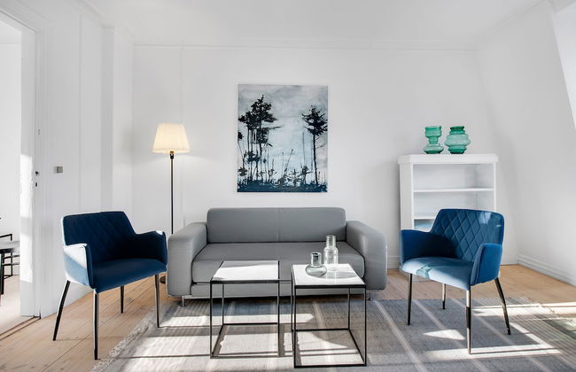 Hyggelig Two-bedroom Apartment in Copenhagen Osterbro - Foto 1