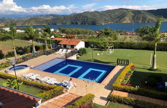 Finca Lago Calima With Excellent View - Foto 1