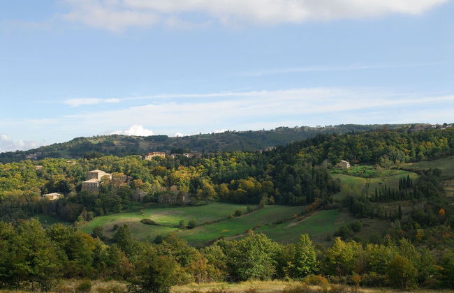 Agriturismo La Piaggia Vivo D'orcia - "once Upon a Time" Apartment - 3 Guests - Foto 13