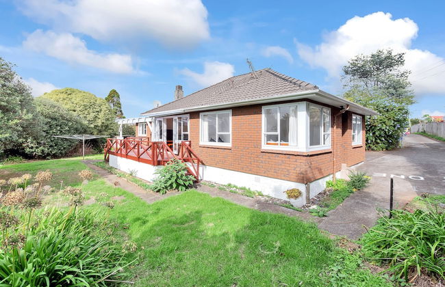 3 Bedroom In Onehunga w Parking - Wifi - Netflix - Foto 1