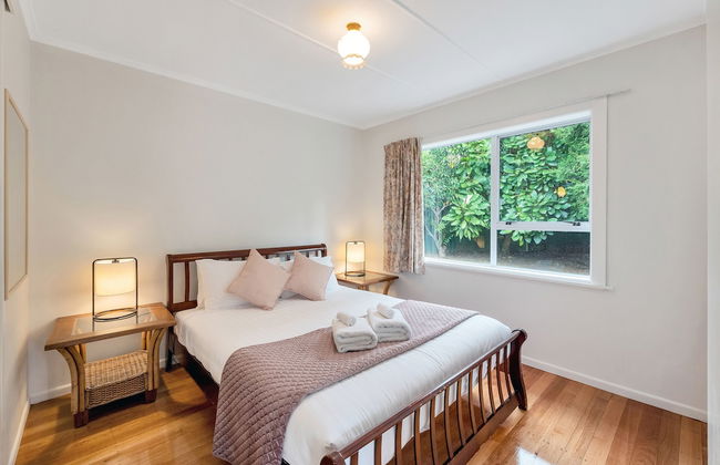 3 Bedroom In Onehunga w Parking - Wifi - Netflix - Foto 7