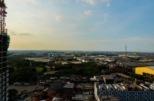 Foto 29 - Spacious 1BR with City View The Oasis Lippo Cikarang Apartment