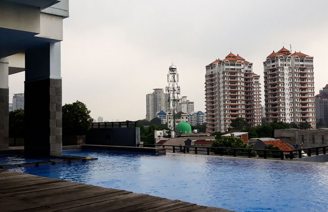 Cozy and Minimalist 2BR at Marbella Kemang Apartment - Foto 19