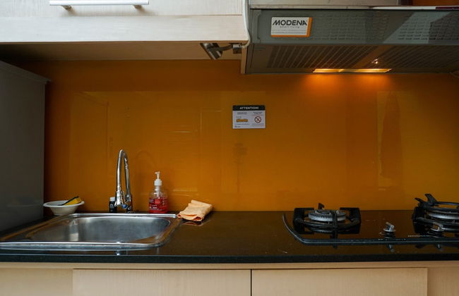 Cozy and Minimalist 2BR at Marbella Kemang Apartment - Foto 7