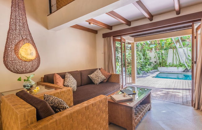 Villa Seriska Seminyak Bali - Foto 33