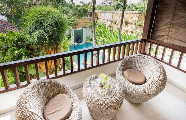 Villa Seriska Seminyak Bali - Foto 45