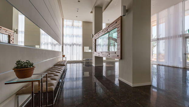 Sitzecke in der Lobby