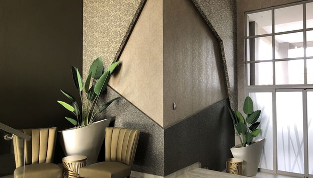 Sitzecke in der Lobby