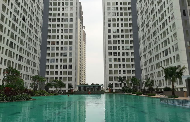 Comfy Studio at M-Town Gading Serpong Apartment - Foto 8