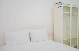 Photo 3 - Minimalist and Comfy Studio Apartment Aeropolis Residence