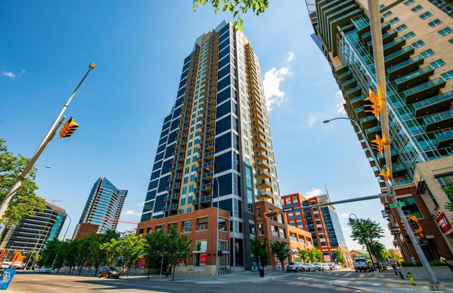 Modern Calgary Apartments - Calgary 1320 1St SE 1503 P4 2Bd 2bath - Foto 6