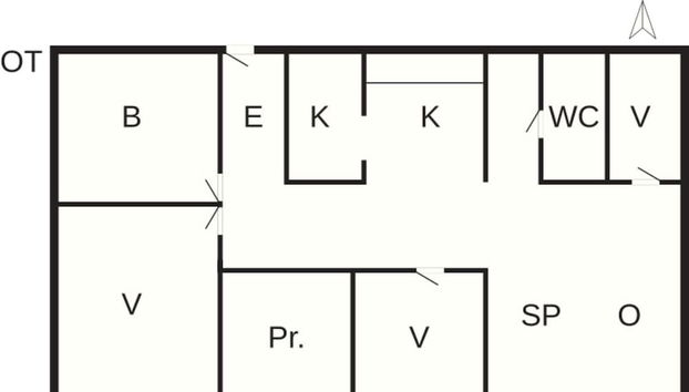 Planta do andar